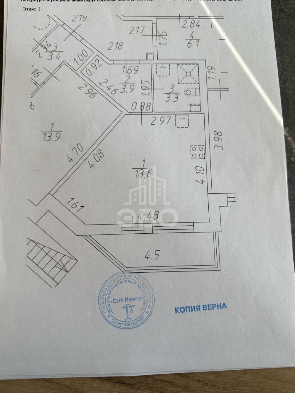 студия в Санкт-Петербурге по адресу: Новосергиевская ул., 3