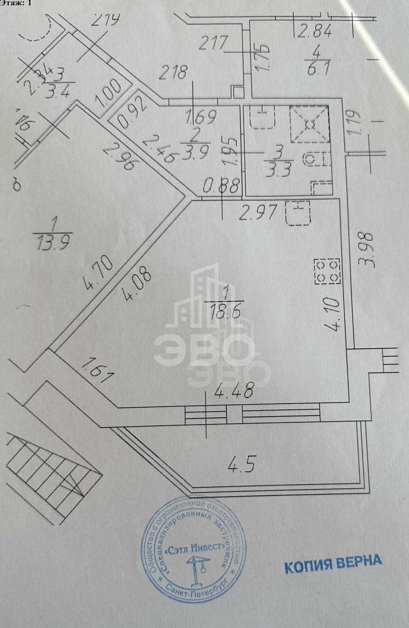студия в Санкт-Петербурге по адресу: Новосергиевская ул., 3