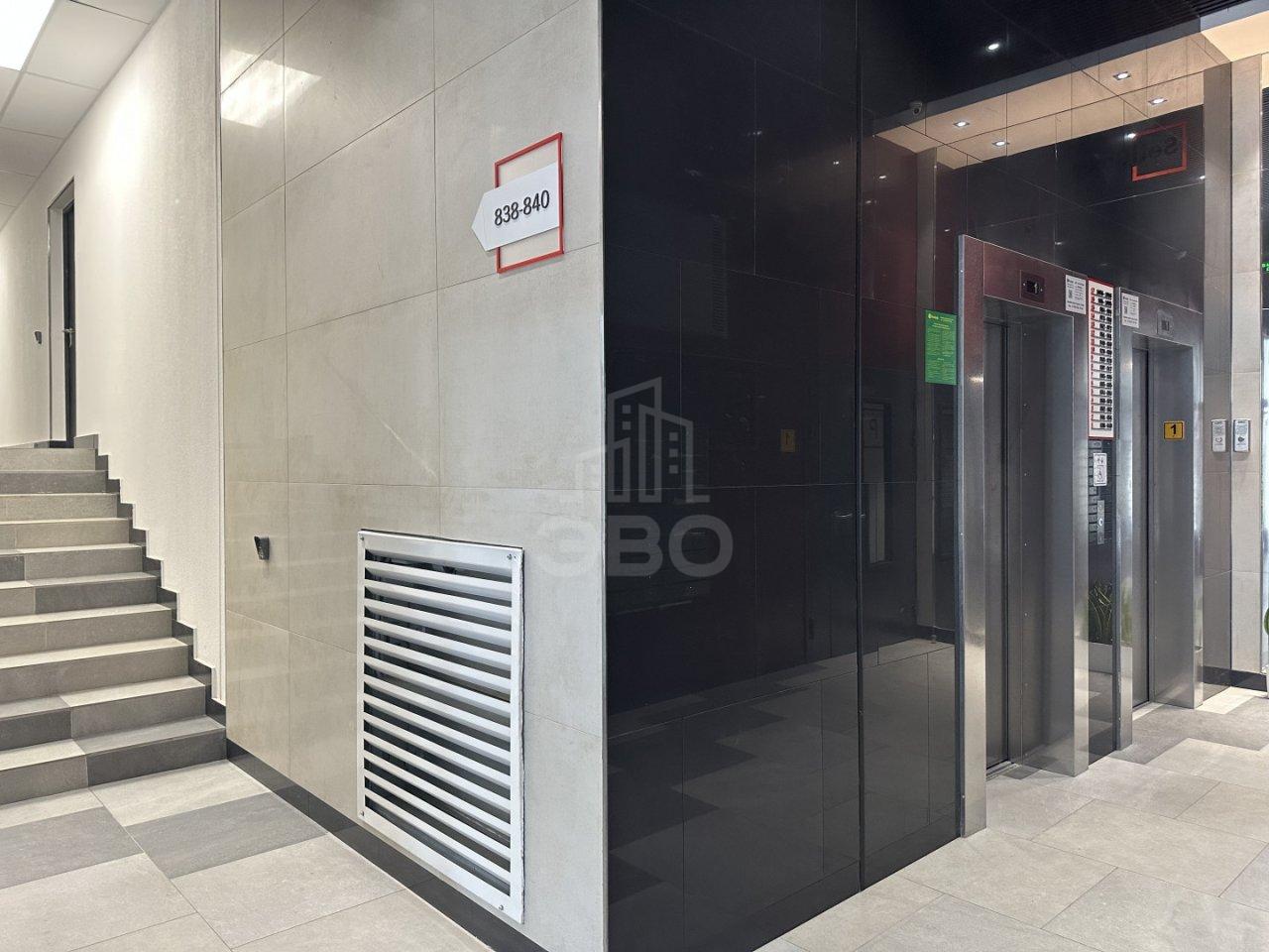 двухкомнатная квартира в Санкт-Петербурге по адресу: Фарфоровская ул., 7, к 1