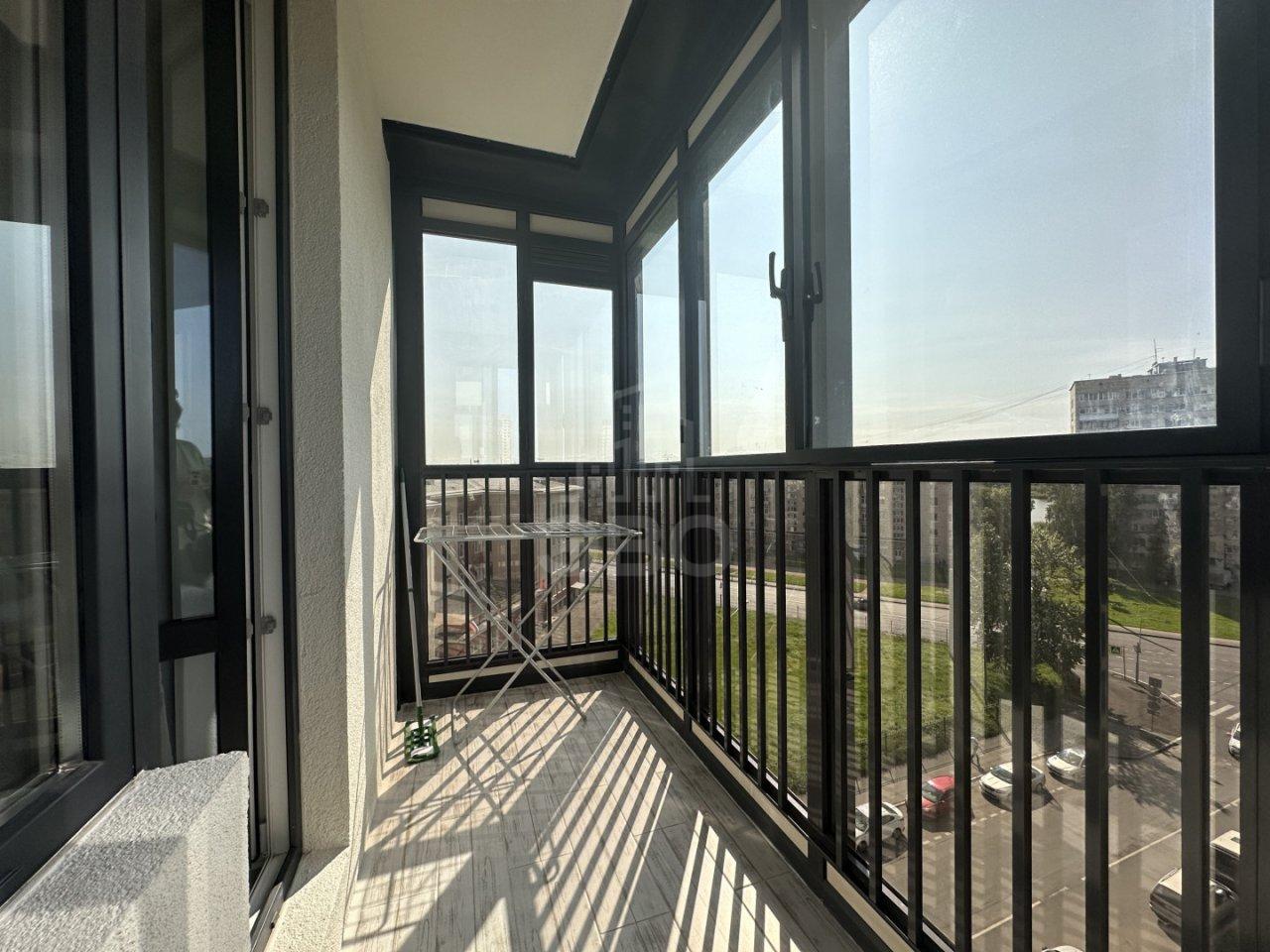 двухкомнатная квартира в Санкт-Петербурге по адресу: Фарфоровская ул., 7, к 1