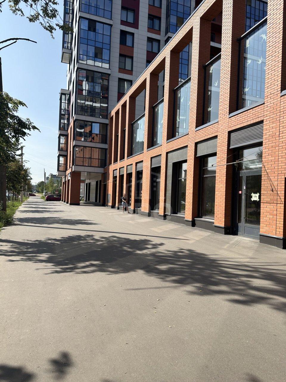 двухкомнатная квартира в Санкт-Петербурге по адресу: Фарфоровская ул., 7, к 1