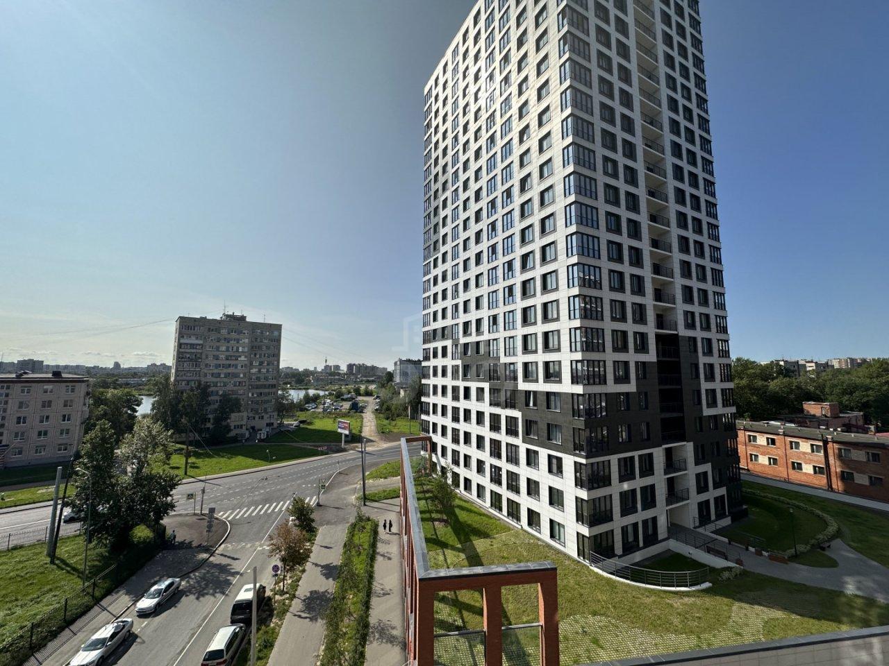 двухкомнатная квартира в Санкт-Петербурге по адресу: Фарфоровская ул., 7, к 1