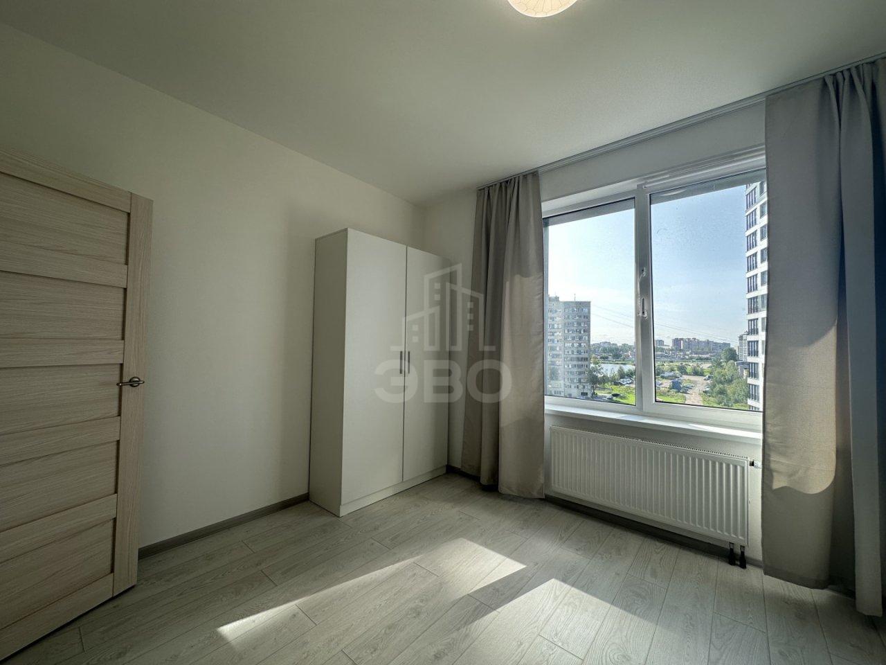 двухкомнатная квартира в Санкт-Петербурге по адресу: Фарфоровская ул., 7, к 1