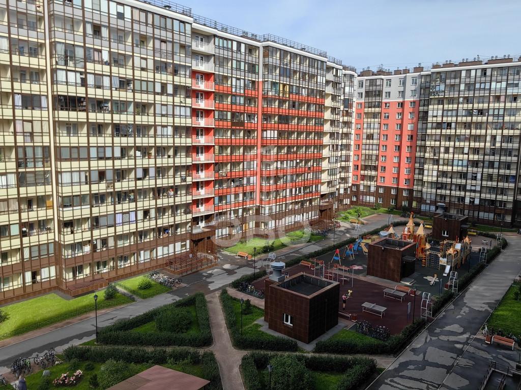 однокомнатная квартира в Санкт-Петербурге по адресу: Ветеранов проспект, 173, к 7, строение 1