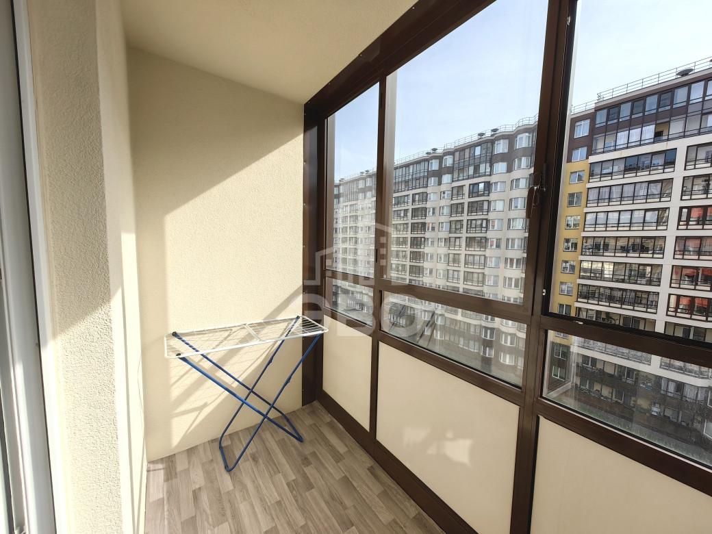 однокомнатная квартира в Санкт-Петербурге по адресу: Ветеранов проспект, 173, к 7, строение 1