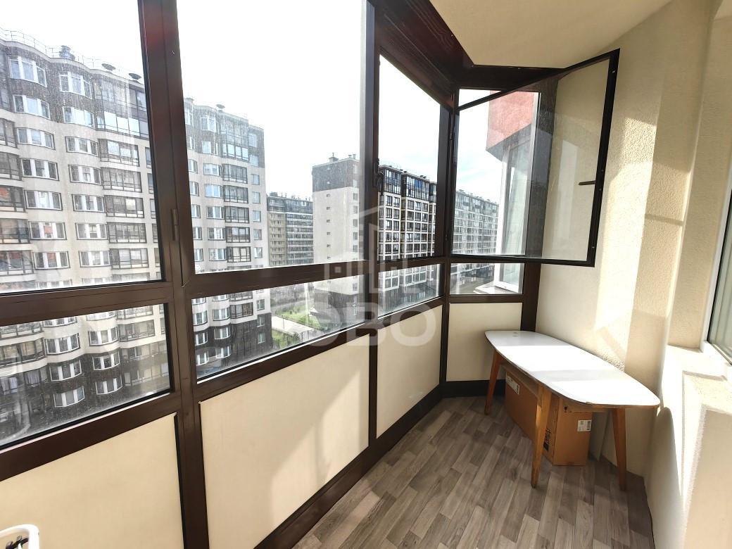 однокомнатная квартира в Санкт-Петербурге по адресу: Ветеранов проспект, 173, к 7, строение 1