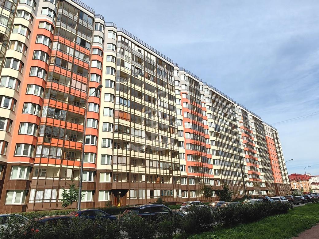 однокомнатная квартира в Санкт-Петербурге по адресу: Ветеранов проспект, 173, к 7, строение 1