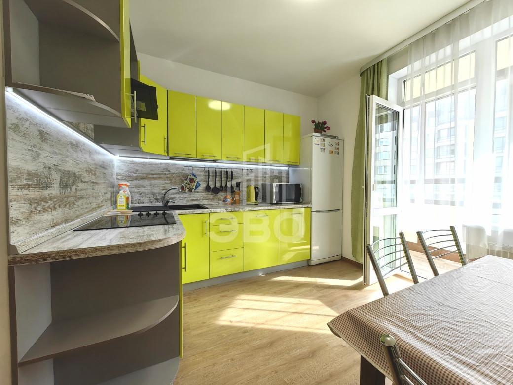 однокомнатная квартира в Санкт-Петербурге по адресу: Ветеранов проспект, 173, к 7, строение 1