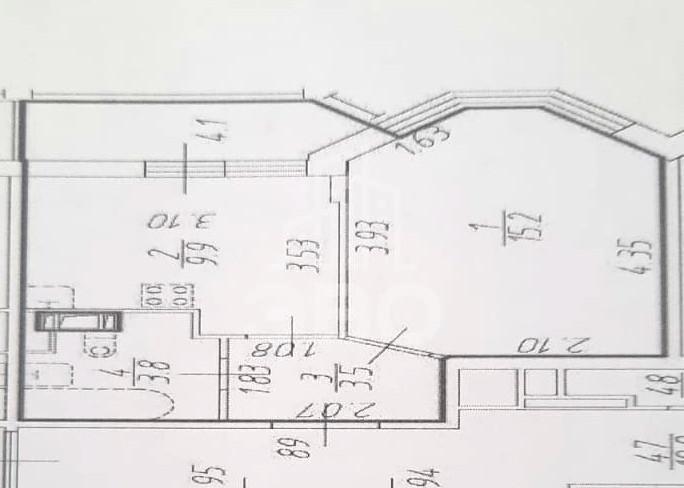 однокомнатная квартира в Санкт-Петербурге по адресу: Ветеранов проспект, 173, к 7, строение 1