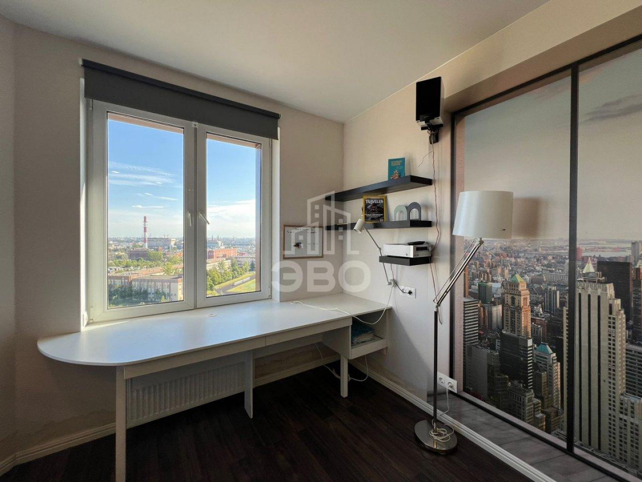 однокомнатная квартира в Санкт-Петербурге по адресу: Маршала Блюхера проспект, 11, к 2