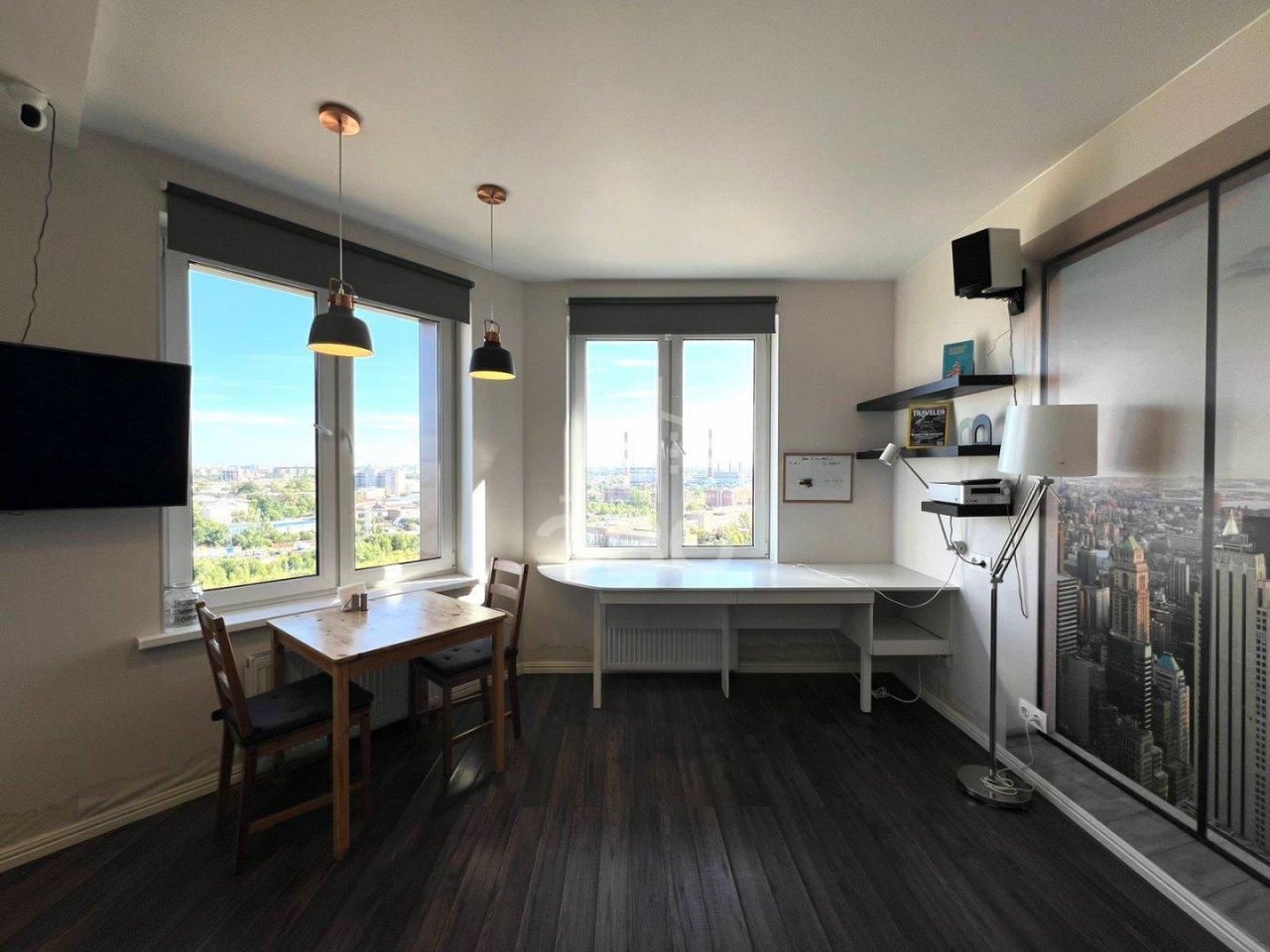 однокомнатная квартира в Санкт-Петербурге по адресу: Маршала Блюхера проспект, 11, к 2