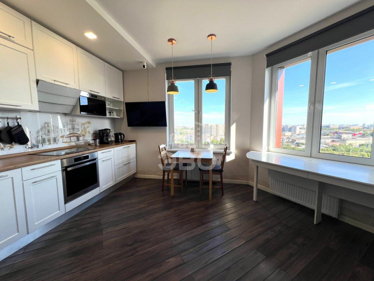 однокомнатная квартира в Санкт-Петербурге по адресу: Маршала Блюхера проспект, 11, к 2