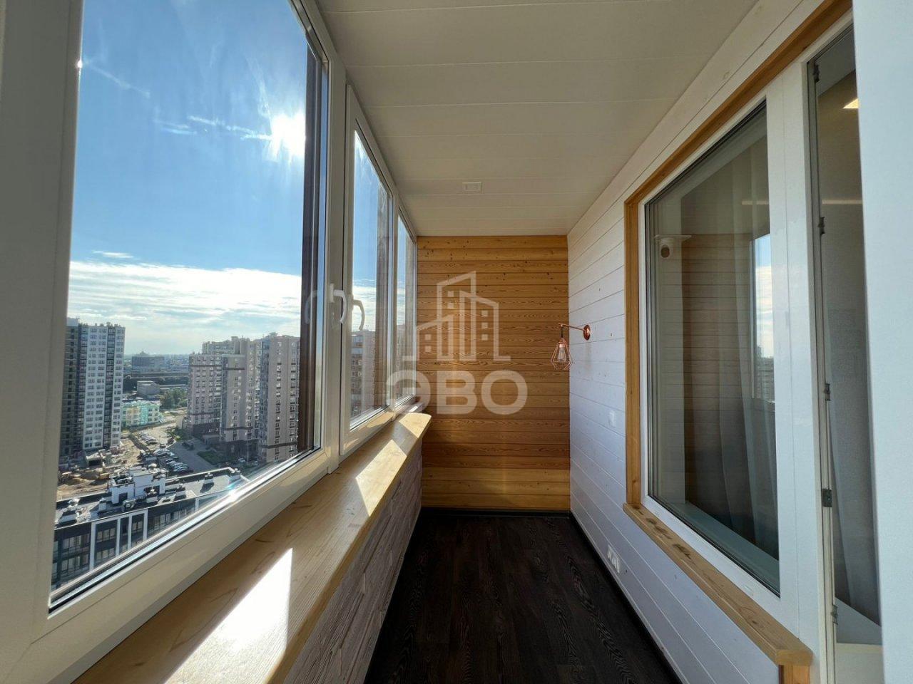 однокомнатная квартира в Санкт-Петербурге по адресу: Маршала Блюхера проспект, 11, к 2