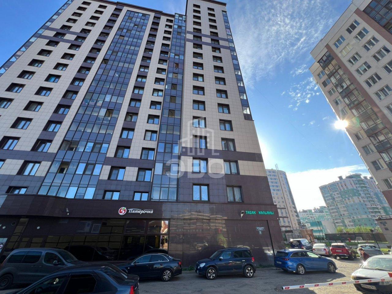 однокомнатная квартира в Санкт-Петербурге по адресу: Маршала Блюхера проспект, 11, к 2