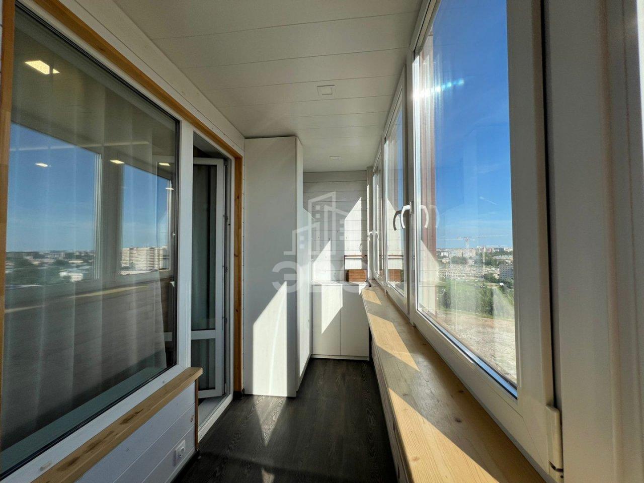 однокомнатная квартира в Санкт-Петербурге по адресу: Маршала Блюхера проспект, 11, к 2