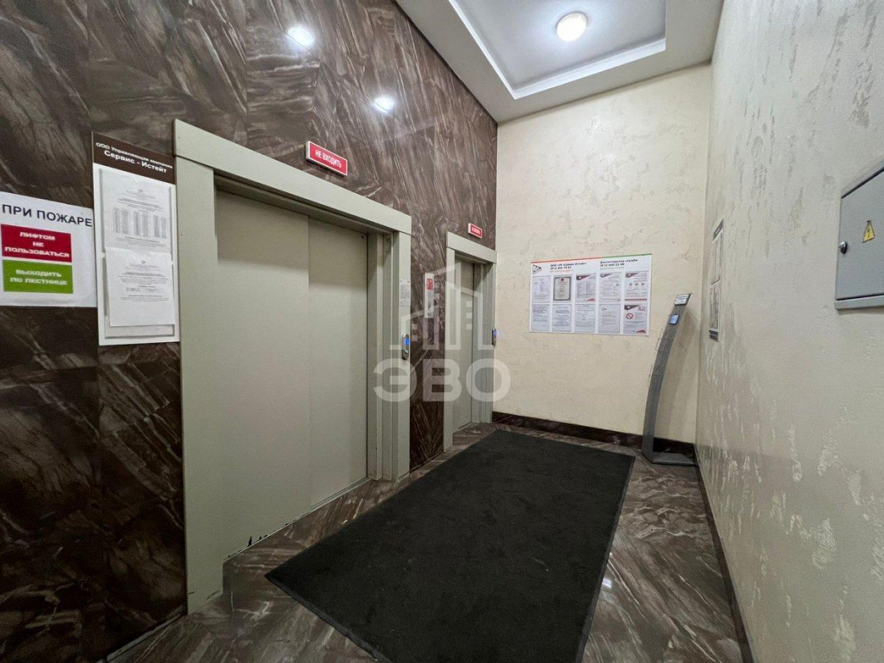 однокомнатная квартира в Санкт-Петербурге по адресу: Маршала Блюхера проспект, 11, к 2