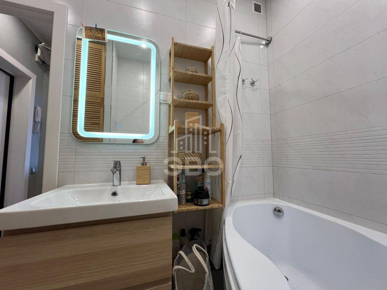 однокомнатная квартира в Санкт-Петербурге по адресу: Маршала Блюхера проспект, 11, к 2