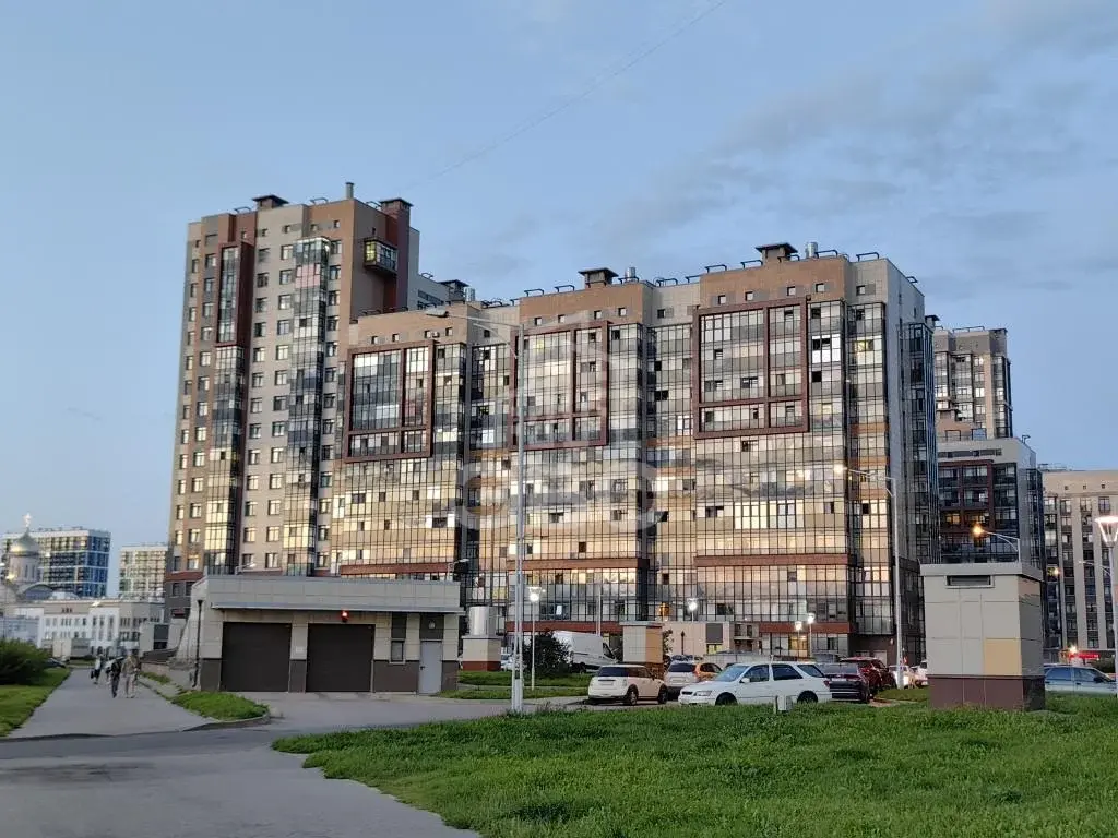однокомнатная квартира в Санкт-Петербурге по адресу: Адмирала Черокова ул., 18, к 1