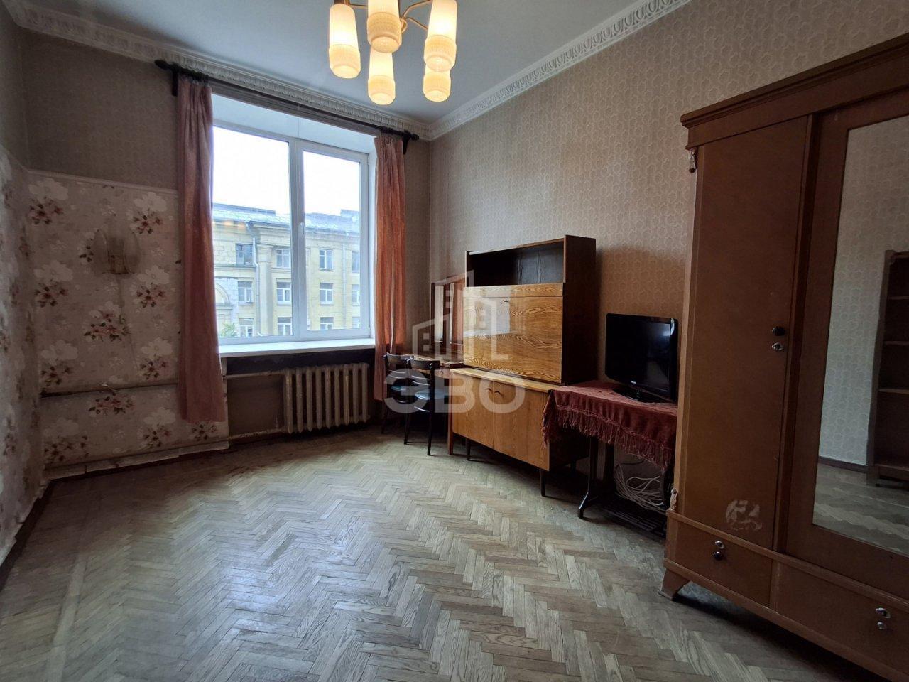 двухкомнатная квартира в Санкт-Петербурге по адресу: Авиационная ул., 11, литера А