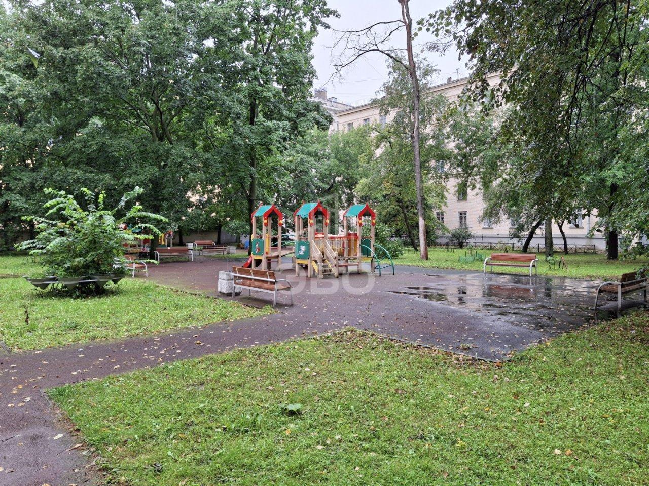 двухкомнатная квартира в Санкт-Петербурге по адресу: Авиационная ул., 11, литера А