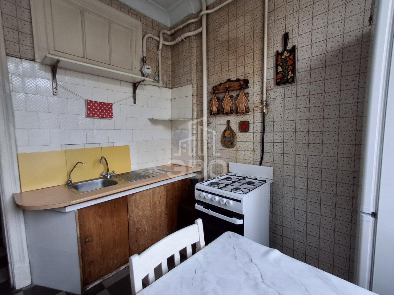 двухкомнатная квартира в Санкт-Петербурге по адресу: Авиационная ул., 11, литера А