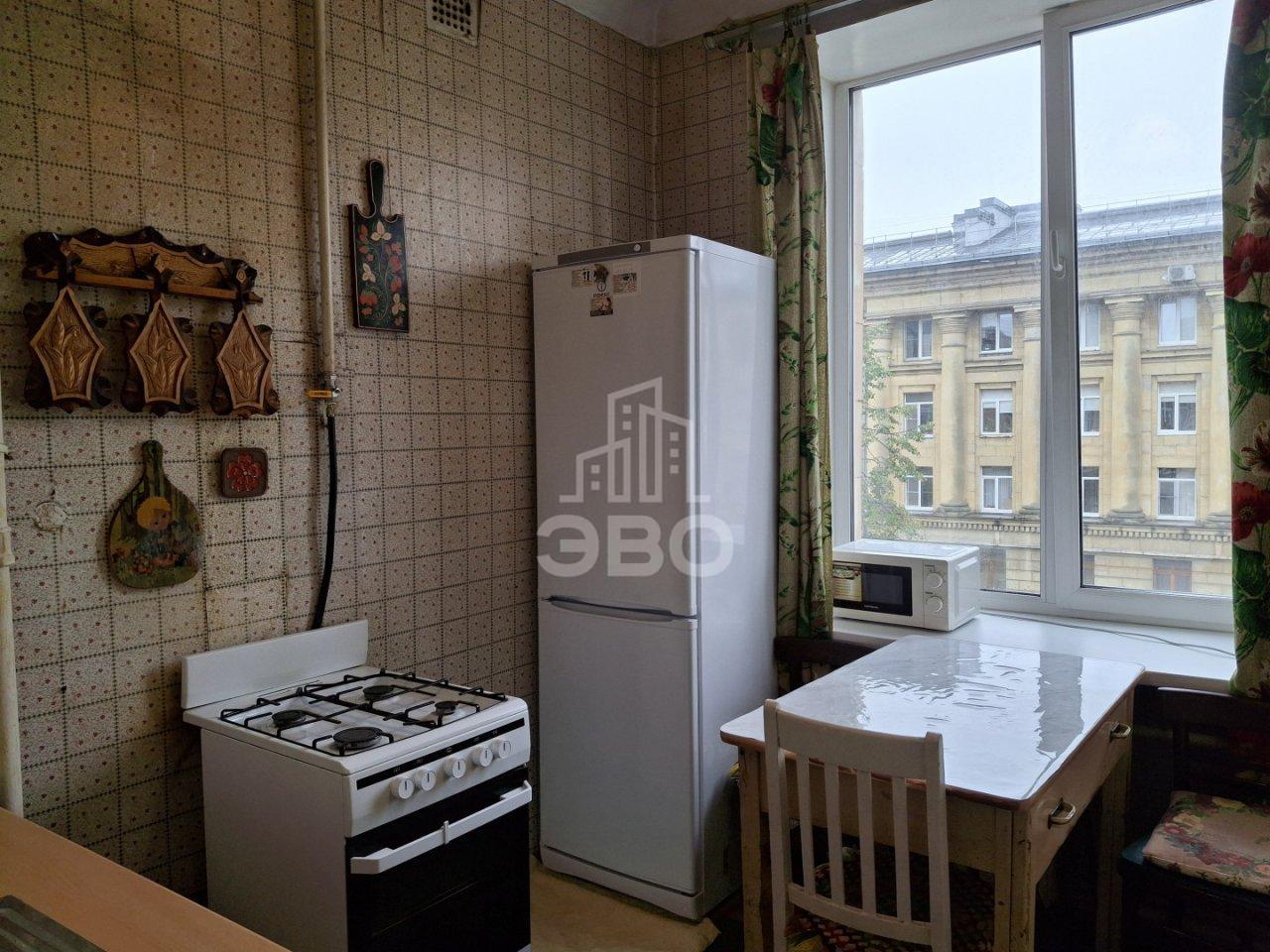 двухкомнатная квартира в Санкт-Петербурге по адресу: Авиационная ул., 11, литера А