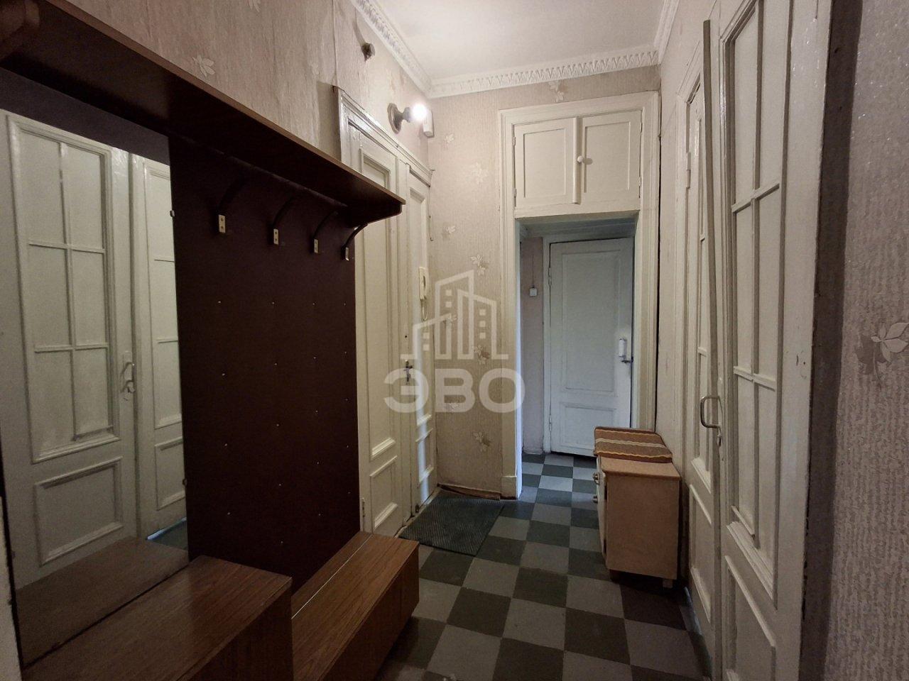 двухкомнатная квартира в Санкт-Петербурге по адресу: Авиационная ул., 11, литера А