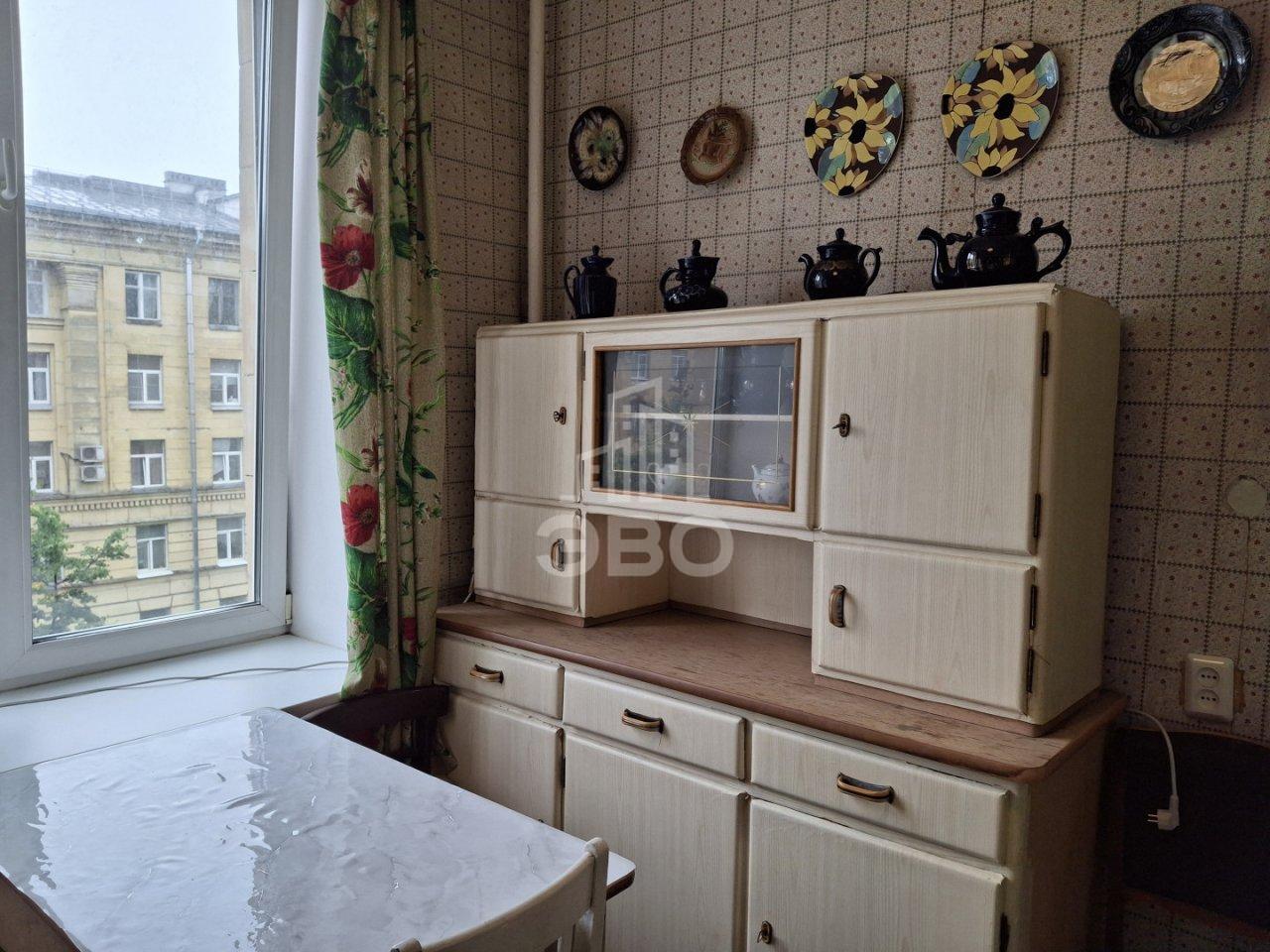 двухкомнатная квартира в Санкт-Петербурге по адресу: Авиационная ул., 11, литера А