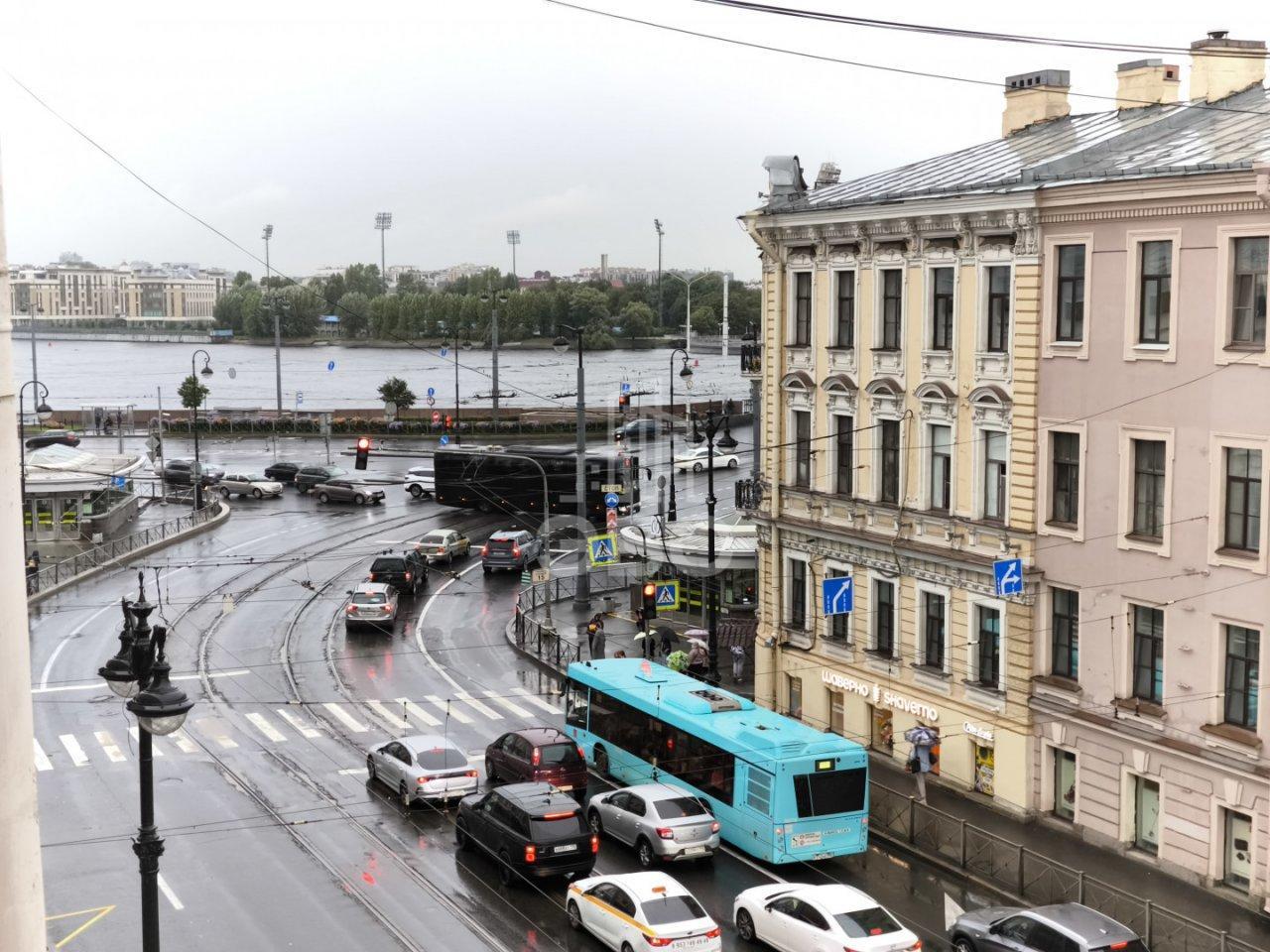 комната в Санкт-Петербурге по адресу: 1-я В.О. линия, 54