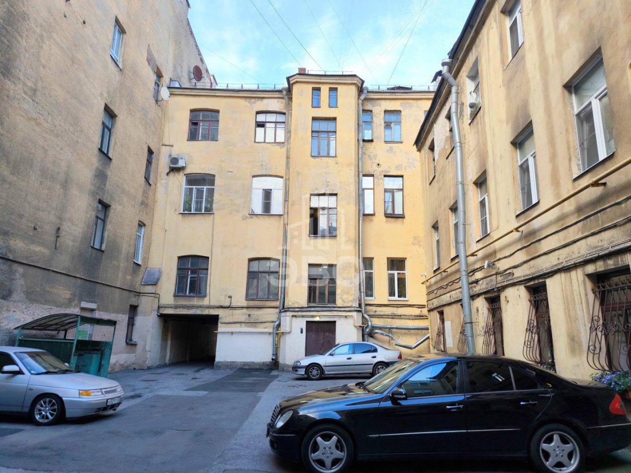 комната в Санкт-Петербурге по адресу: 1-я В.О. линия, 54