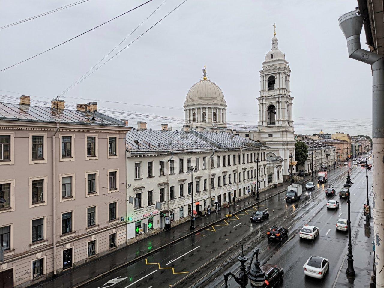 комната в Санкт-Петербурге по адресу: 1-я В.О. линия, 54