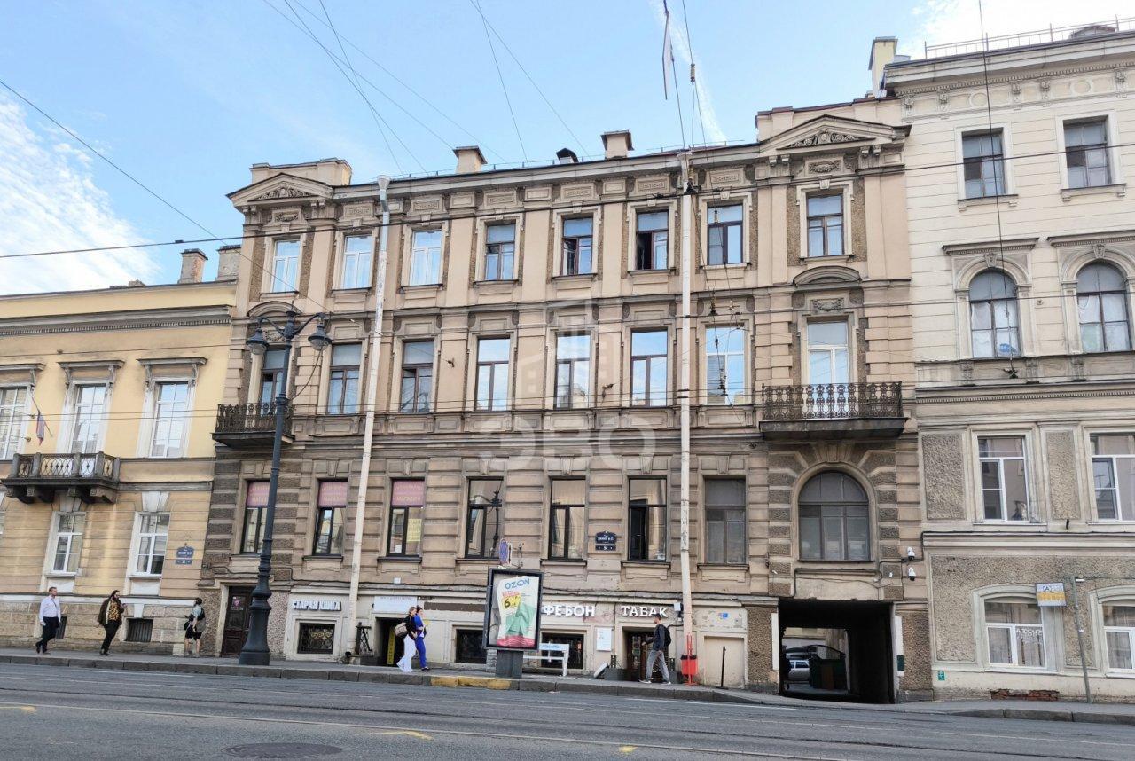 комната в Санкт-Петербурге по адресу: 1-я В.О. линия, 54