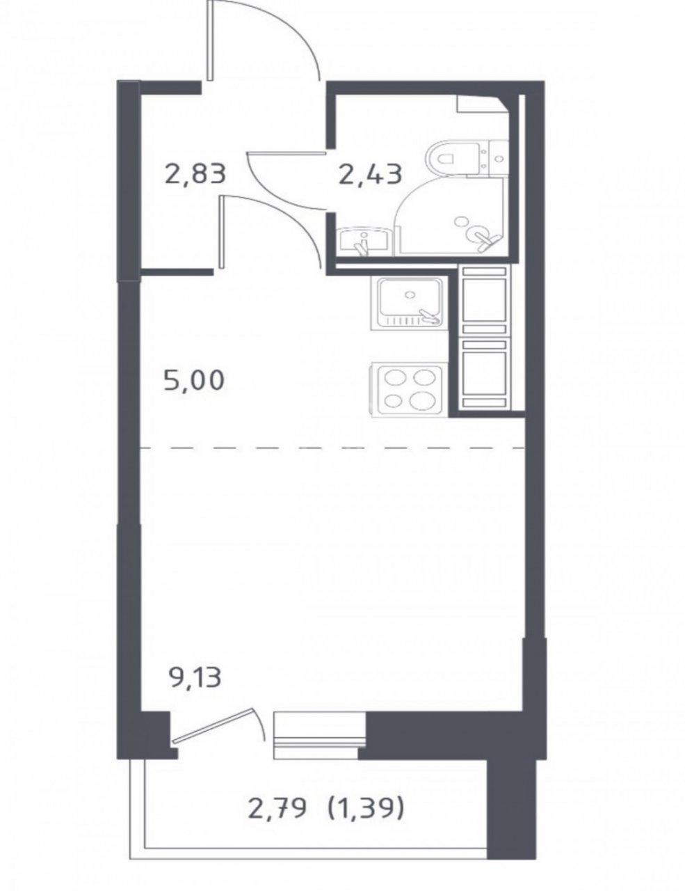 студия в Санкт-Петербурге по адресу: Гудиловская ул., 9, к 1
