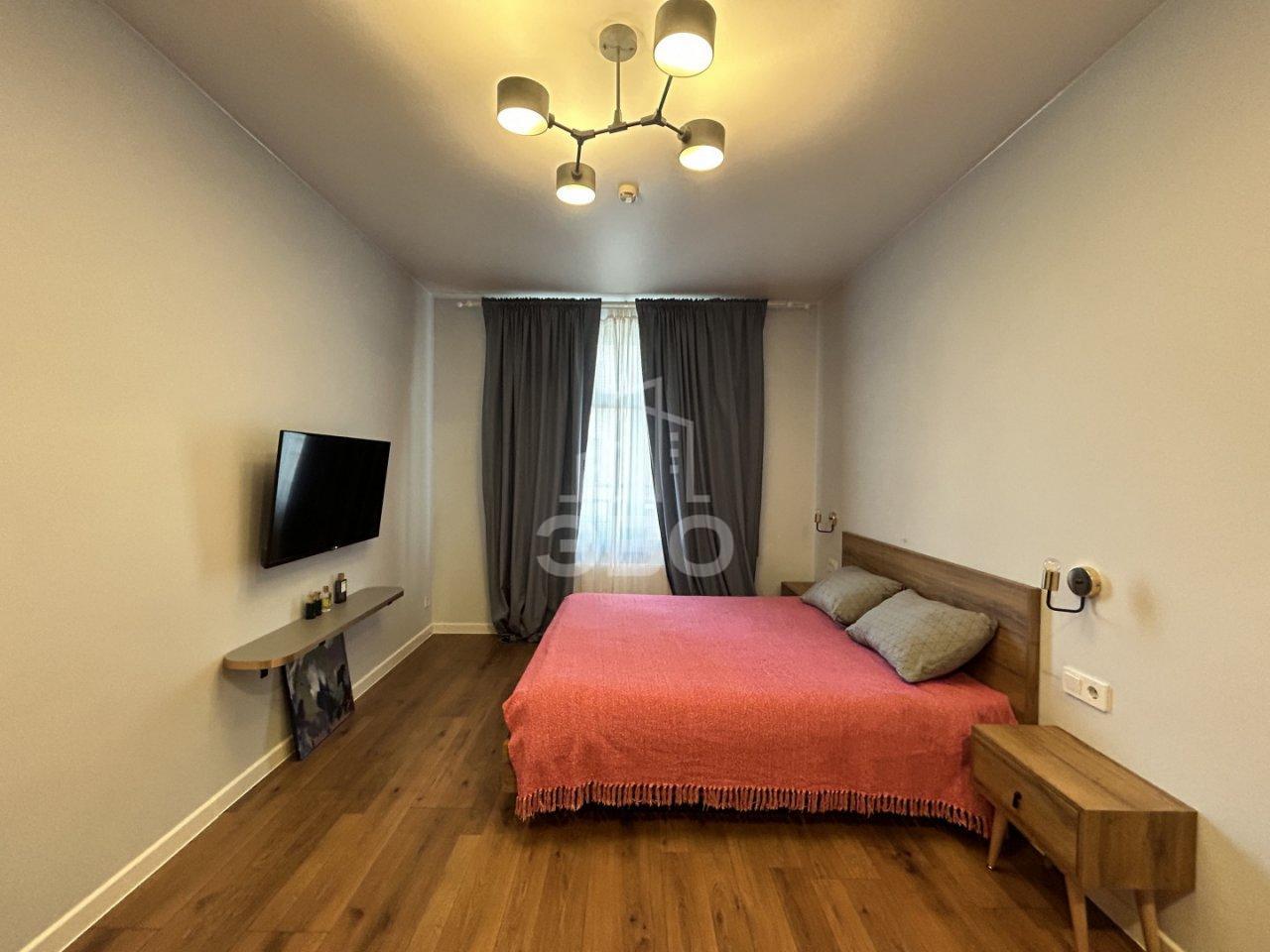 однокомнатная квартира в Санкт-Петербурге по адресу: Савушкина ул., 104, строение 1