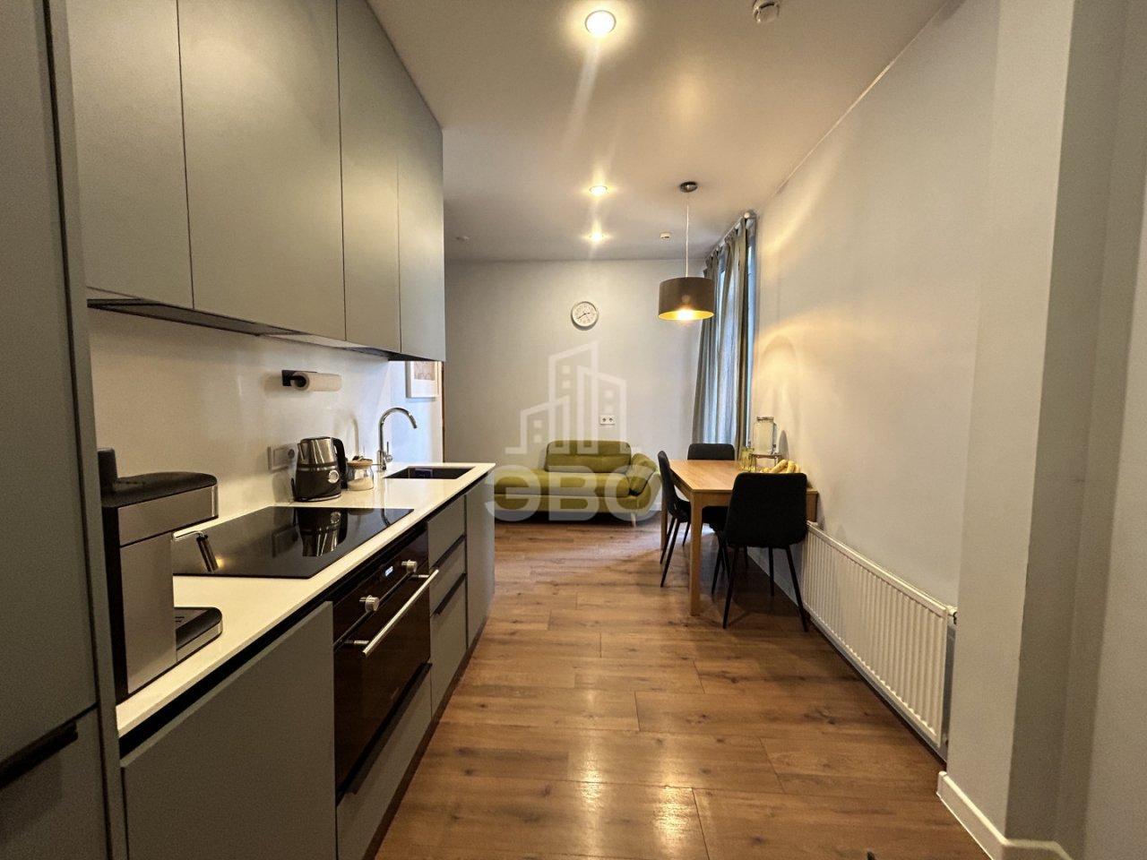 однокомнатная квартира в Санкт-Петербурге по адресу: Савушкина ул., 104, строение 1