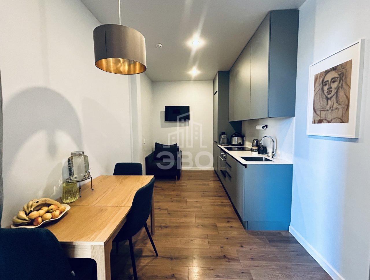 однокомнатная квартира в Санкт-Петербурге по адресу: Савушкина ул., 104, строение 1