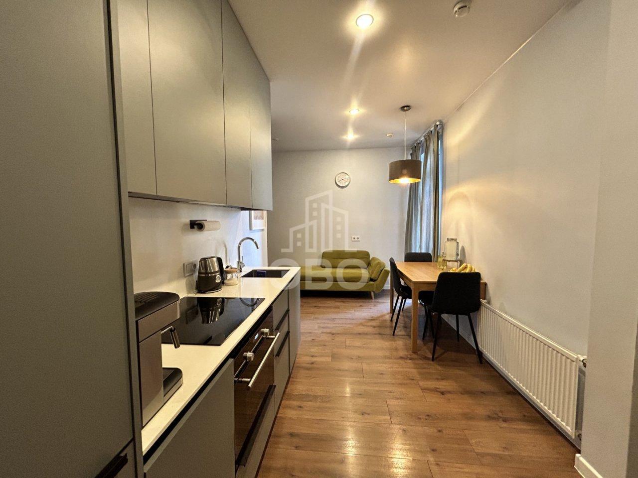 однокомнатная квартира в Санкт-Петербурге по адресу: Савушкина ул., 104, строение 1