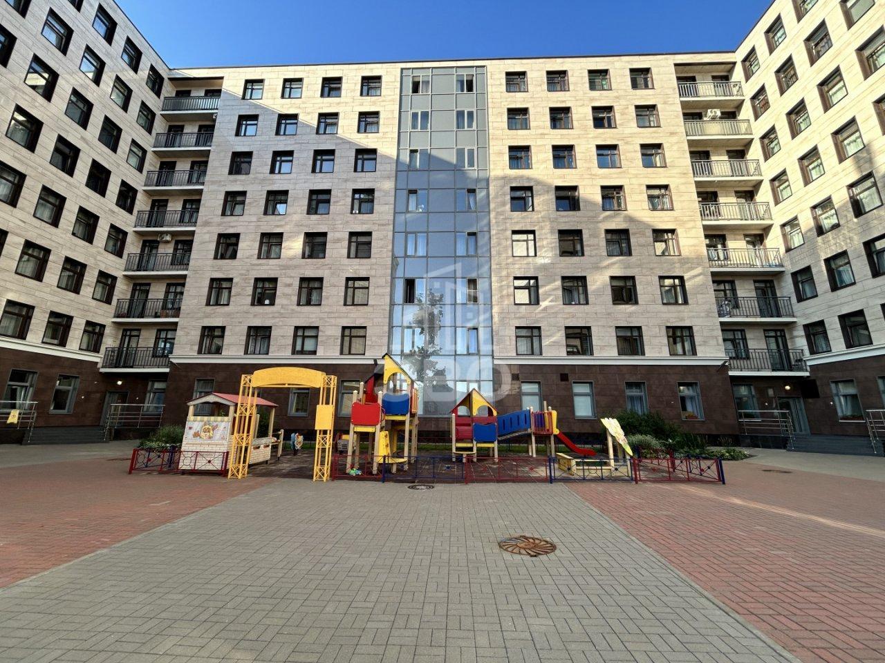 однокомнатная квартира в Санкт-Петербурге по адресу: Савушкина ул., 104, строение 1