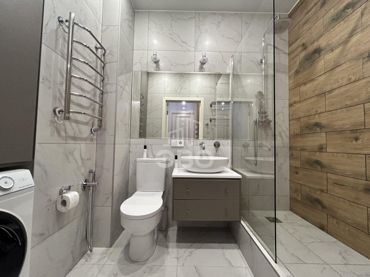 однокомнатная квартира в Санкт-Петербурге по адресу: Савушкина ул., 104, строение 1