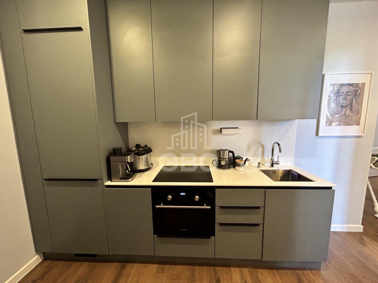 однокомнатная квартира в Санкт-Петербурге по адресу: Савушкина ул., 104, строение 1