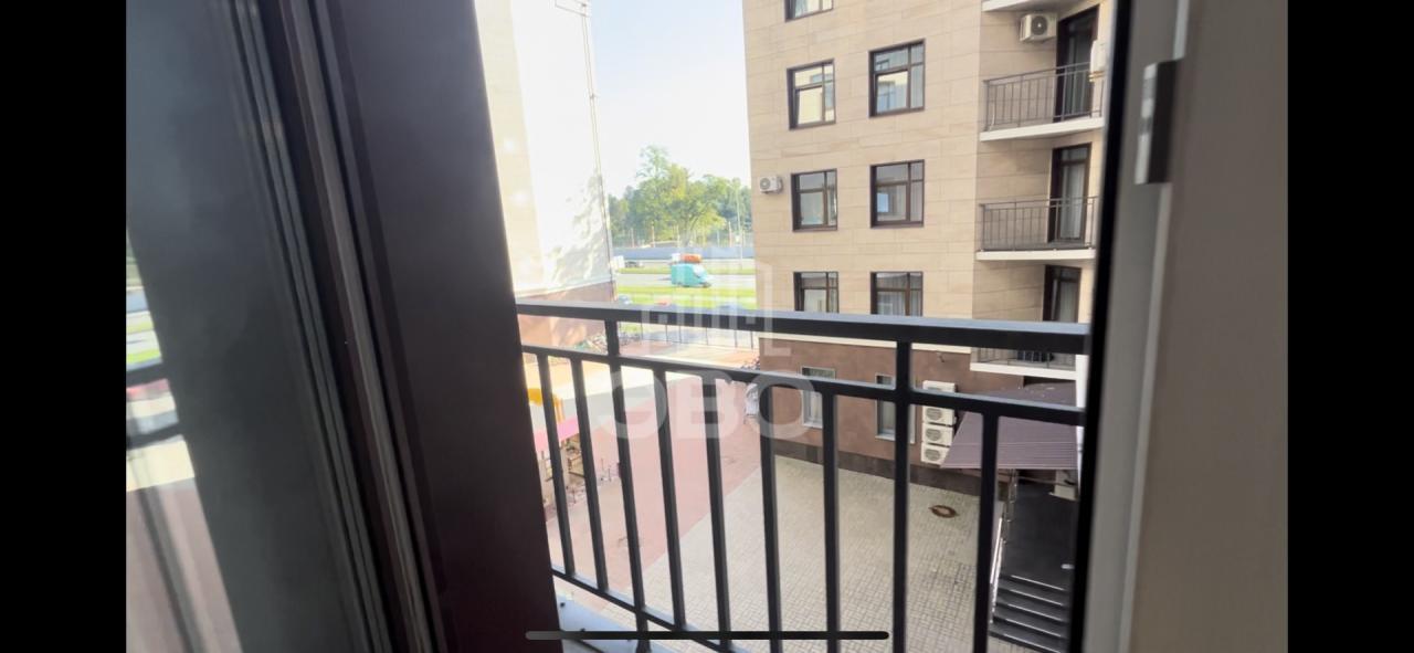 однокомнатная квартира в Санкт-Петербурге по адресу: Савушкина ул., 104, строение 1