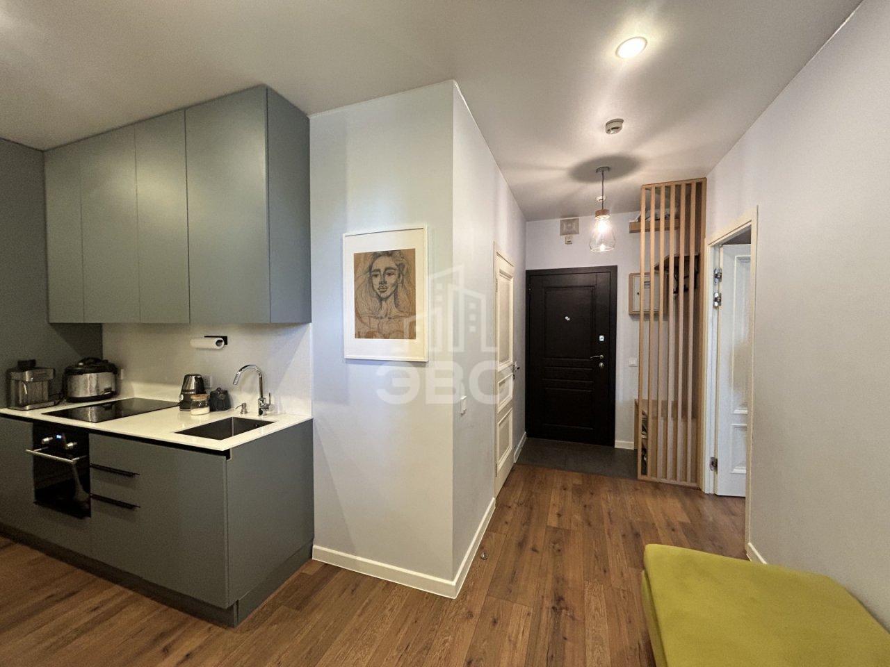 однокомнатная квартира в Санкт-Петербурге по адресу: Савушкина ул., 104, строение 1