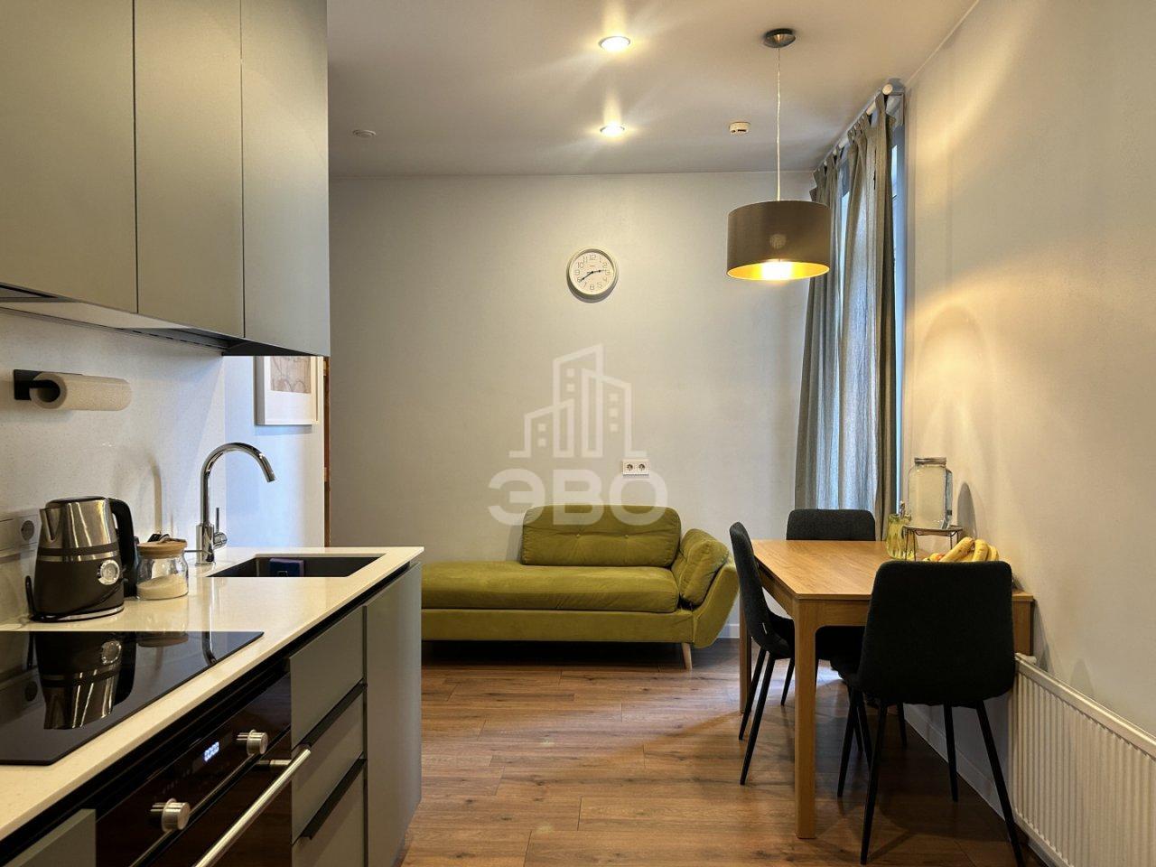 однокомнатная квартира в Санкт-Петербурге по адресу: Савушкина ул., 104, строение 1