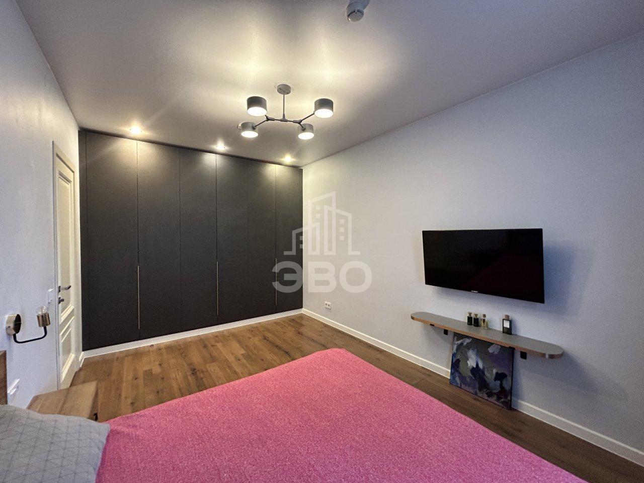 однокомнатная квартира в Санкт-Петербурге по адресу: Савушкина ул., 104, строение 1