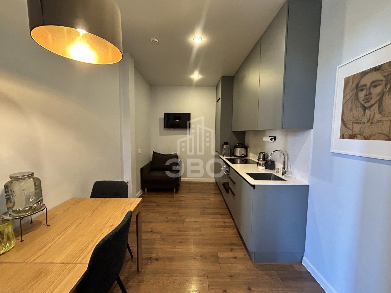 однокомнатная квартира в Санкт-Петербурге по адресу: Савушкина ул., 104, строение 1