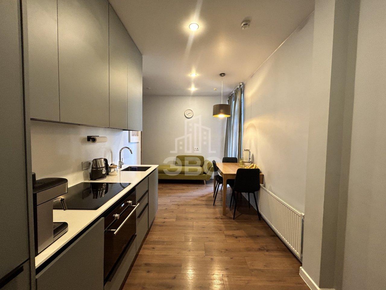 однокомнатная квартира в Санкт-Петербурге по адресу: Савушкина ул., 104, строение 1