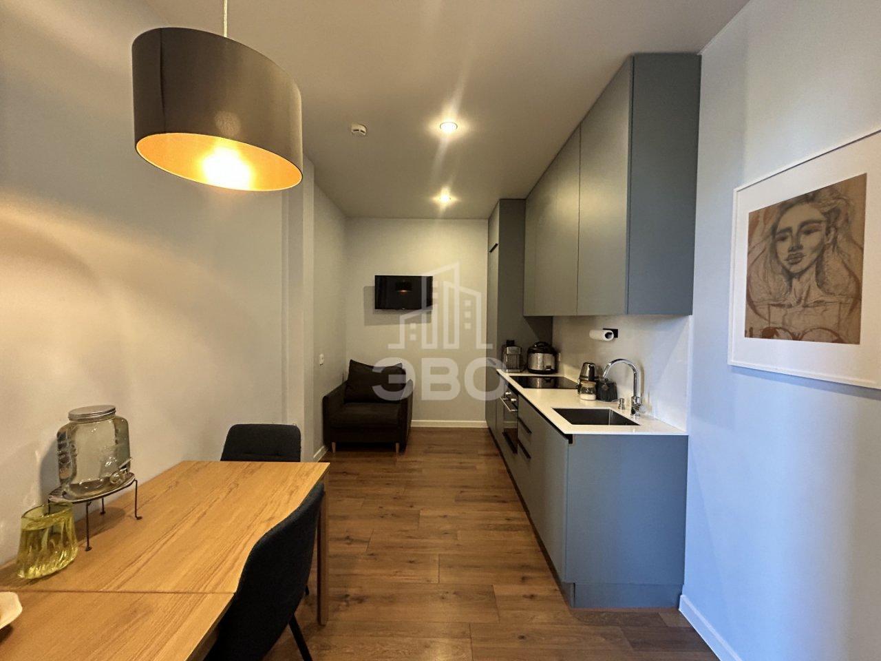 однокомнатная квартира в Санкт-Петербурге по адресу: Савушкина ул., 104, строение 1