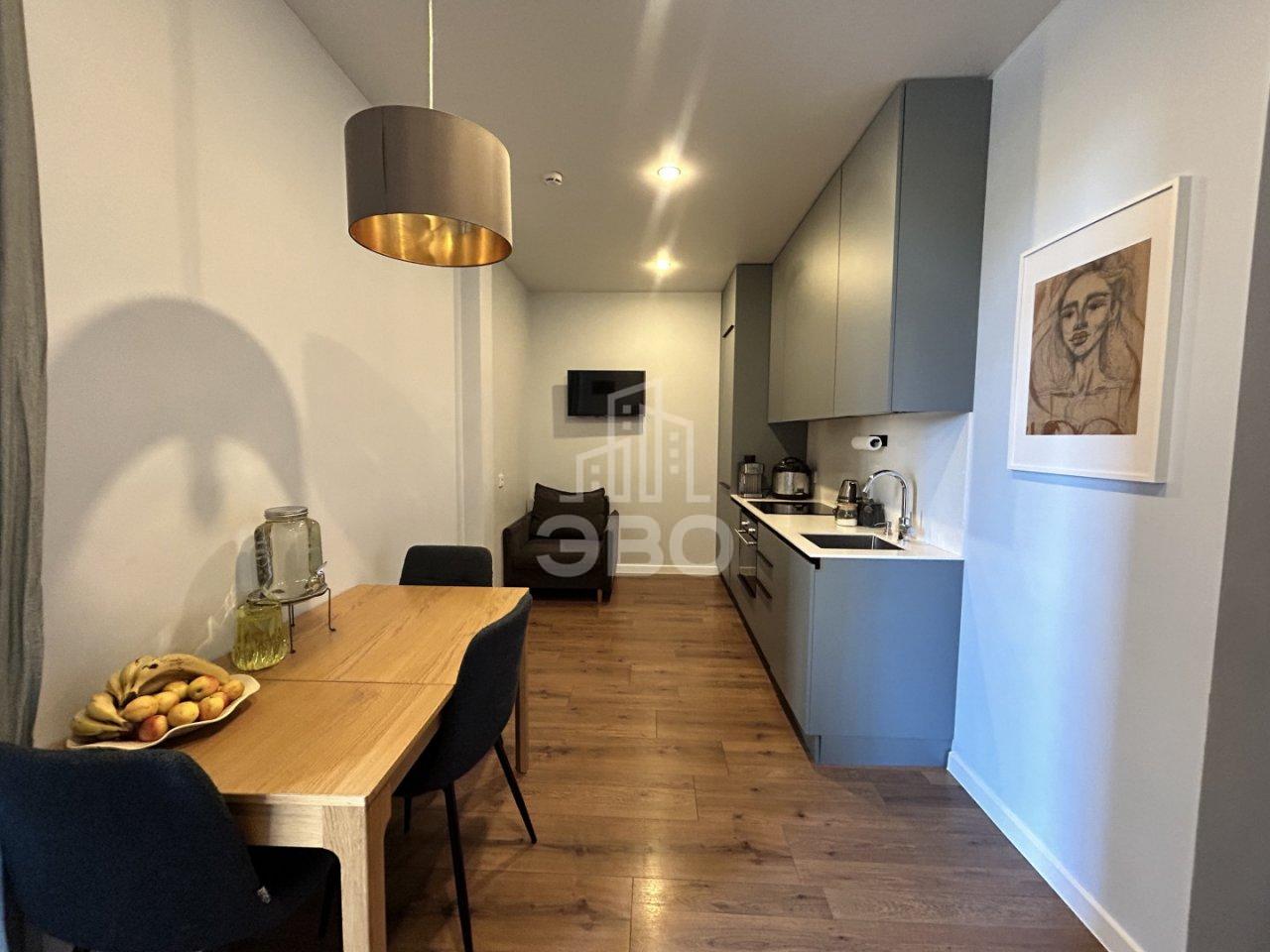 однокомнатная квартира в Санкт-Петербурге по адресу: Савушкина ул., 104, строение 1