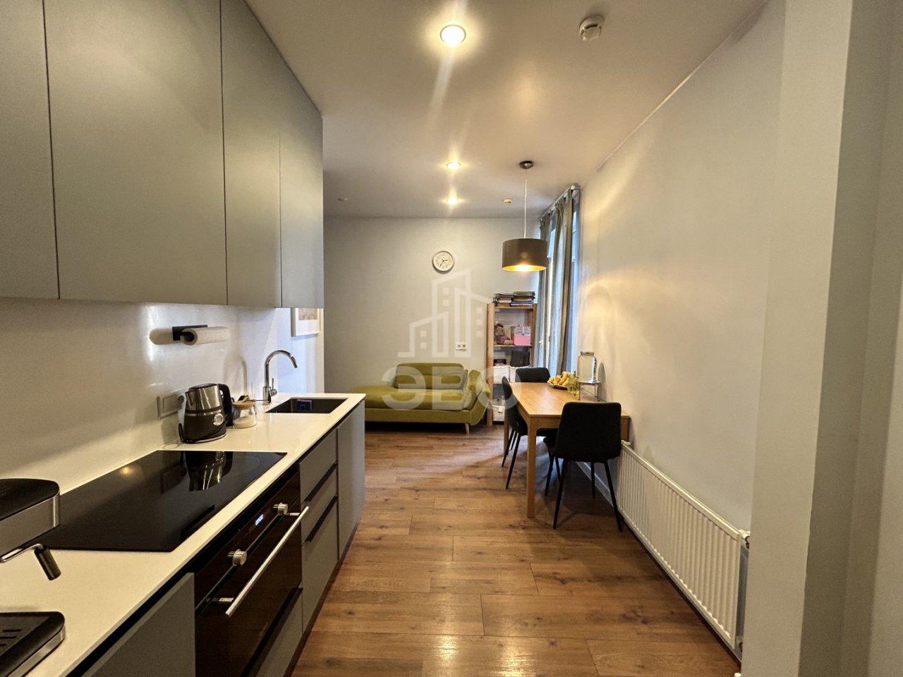 однокомнатная квартира в Санкт-Петербурге по адресу: Савушкина ул., 104, строение 1