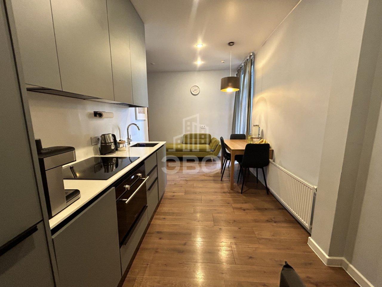 однокомнатная квартира в Санкт-Петербурге по адресу: Савушкина ул., 104, строение 1